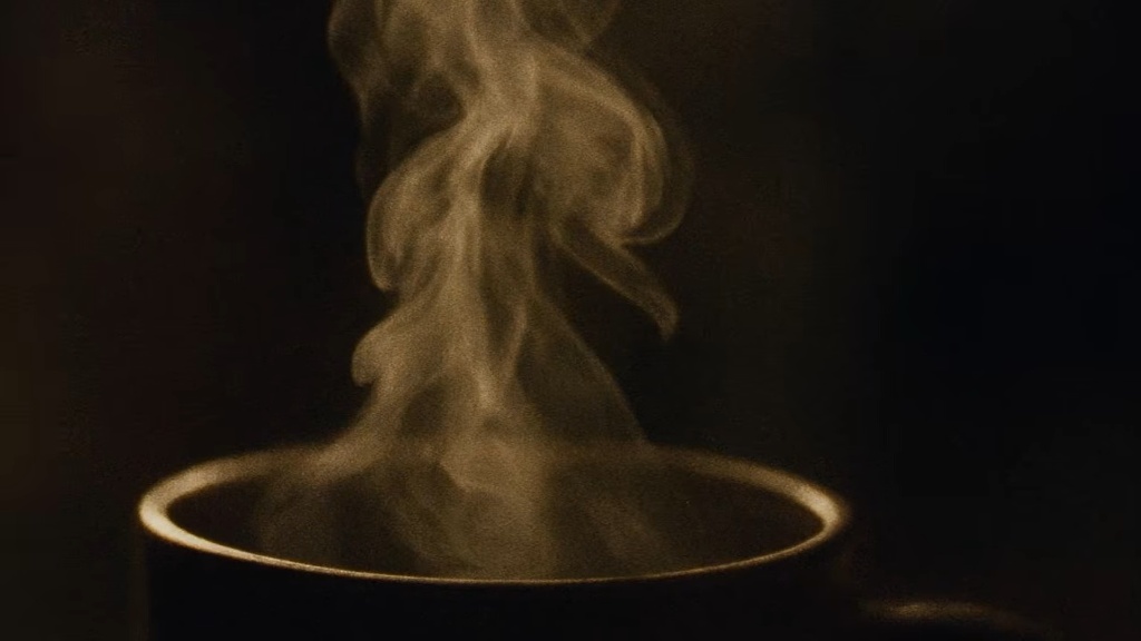 Representação artística de redes moleculares brilhantes interagindo